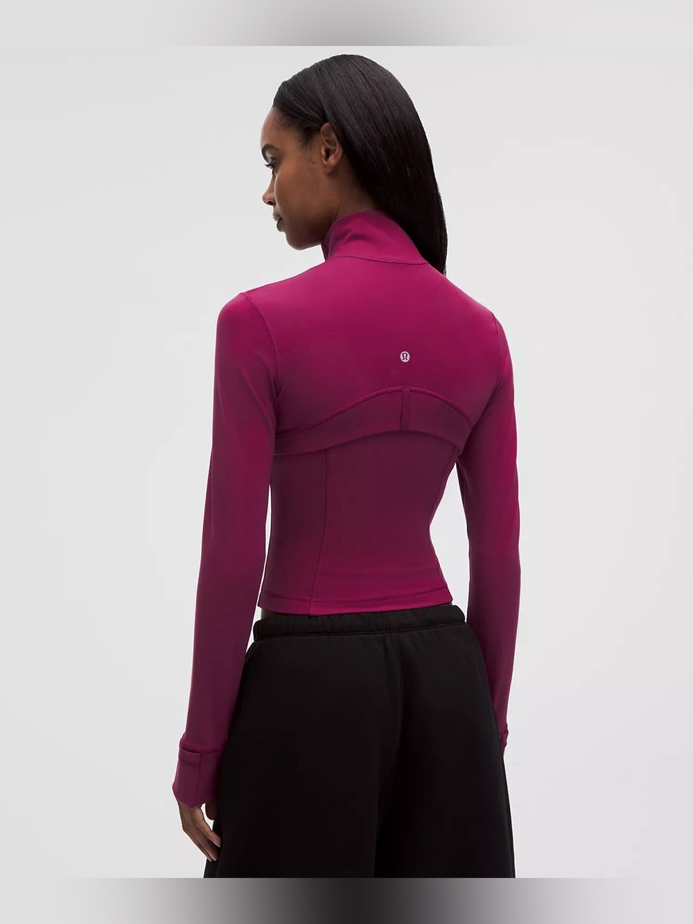 Lululemon Define Cropped Jacket
Nulu New Raspberry Rave - Picture 2 of 11